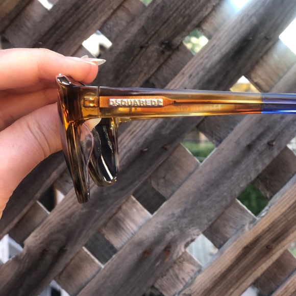 DSQUARED2 women's aviator sunglasses - Picture 4 of 8